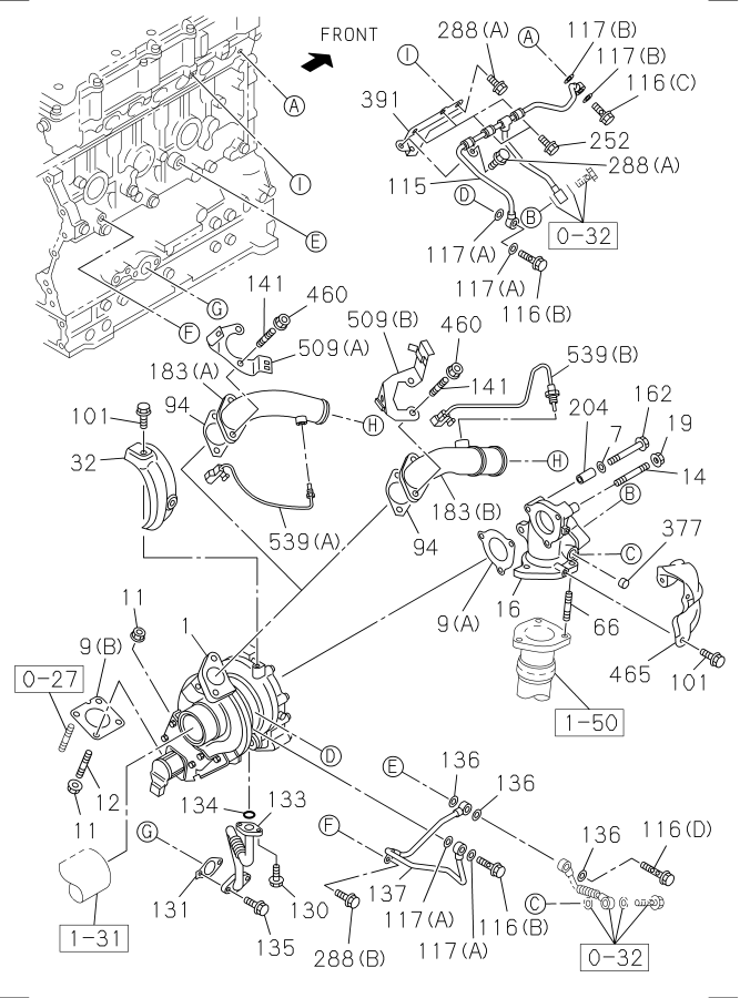 Предохранители isuzu nqr