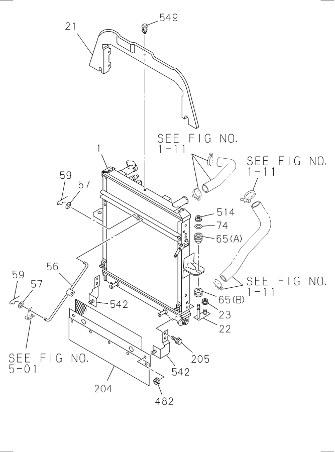 Isuzu NPR Sensor. Prod, cab, sgl - 8-97125-531-1 | BARLOW ISUZU TRUCK