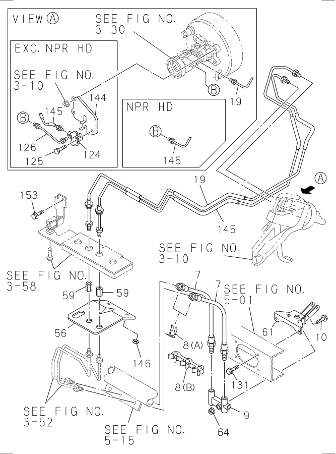 Isuzu NPR Hydraulic unit. Prod, chas, cab - 8-98155-364-1 | BARLOW